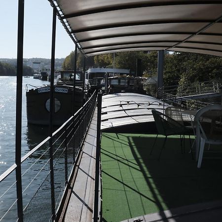 Belle Peniche Romantique A Paris Boulogne-Billancourt Kültér fotó