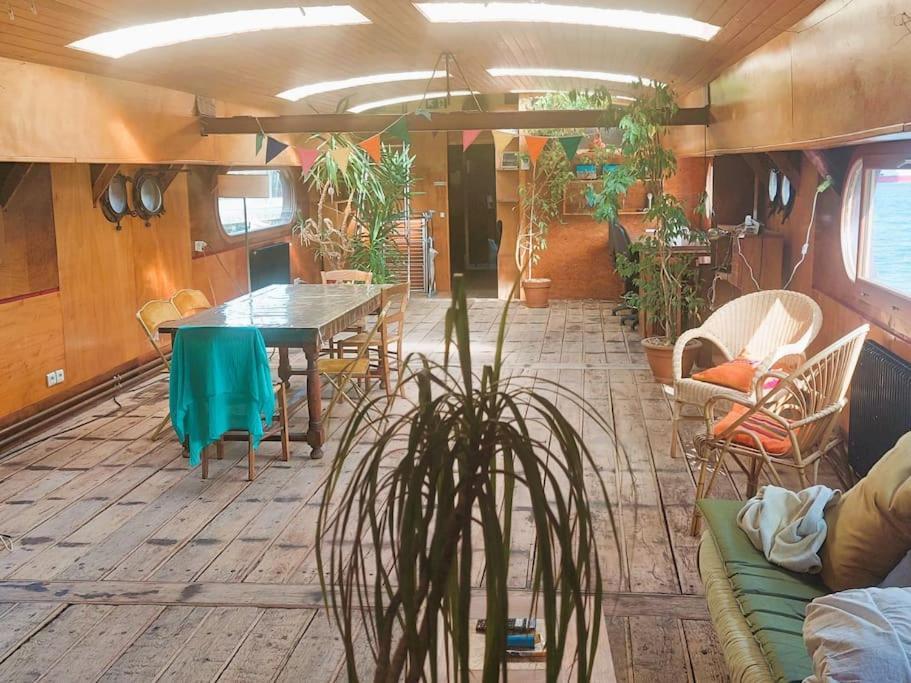 Belle Peniche Romantique A Paris Boulogne-Billancourt Kültér fotó