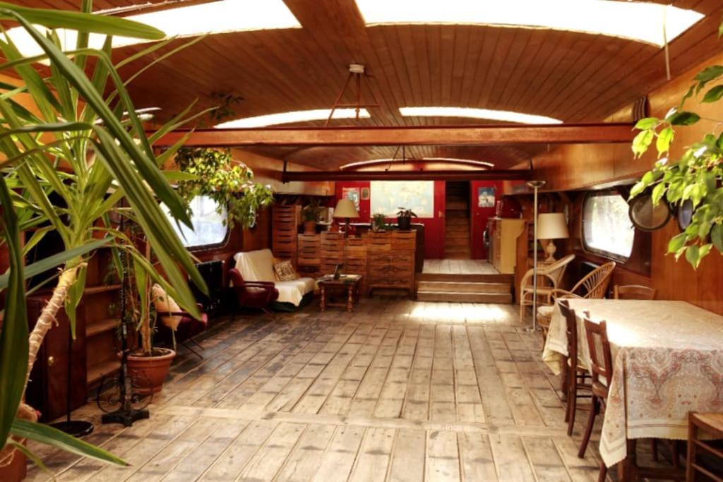 Belle Peniche Romantique A Paris Boulogne-Billancourt Kültér fotó