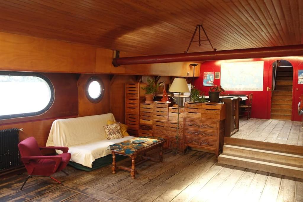 Belle Peniche Romantique A Paris Boulogne-Billancourt Kültér fotó