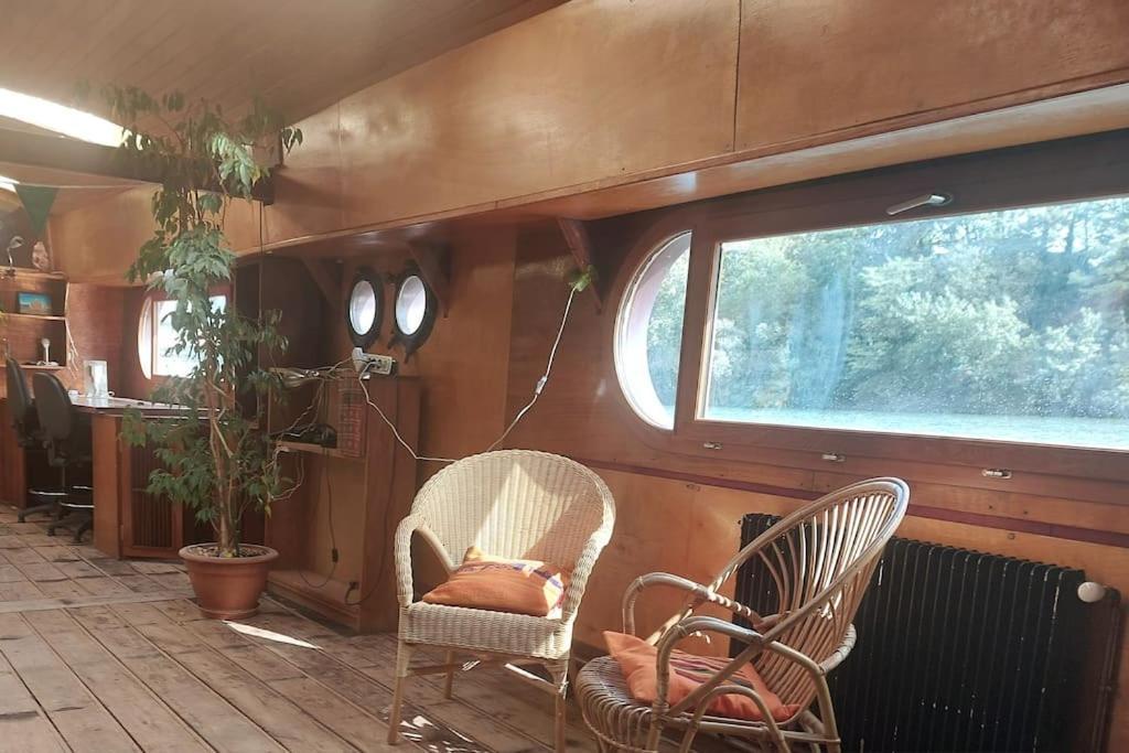 Belle Peniche Romantique A Paris Boulogne-Billancourt Kültér fotó