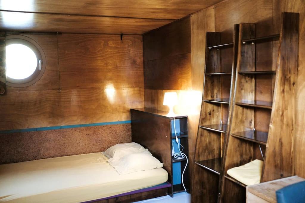Belle Peniche Romantique A Paris Boulogne-Billancourt Kültér fotó