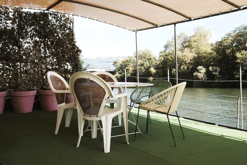 Belle Peniche Romantique A Paris Boulogne-Billancourt Kültér fotó