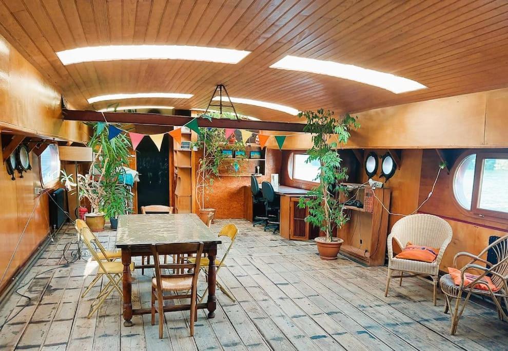 Belle Peniche Romantique A Paris Boulogne-Billancourt Kültér fotó