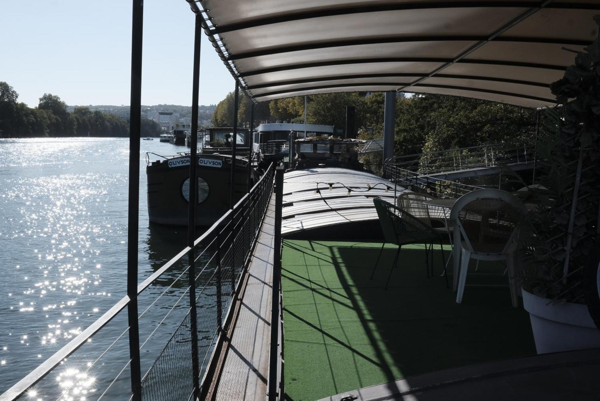 Belle Peniche Romantique A Paris Boulogne-Billancourt Kültér fotó