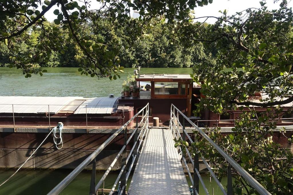 Belle Peniche Romantique A Paris Boulogne-Billancourt Kültér fotó